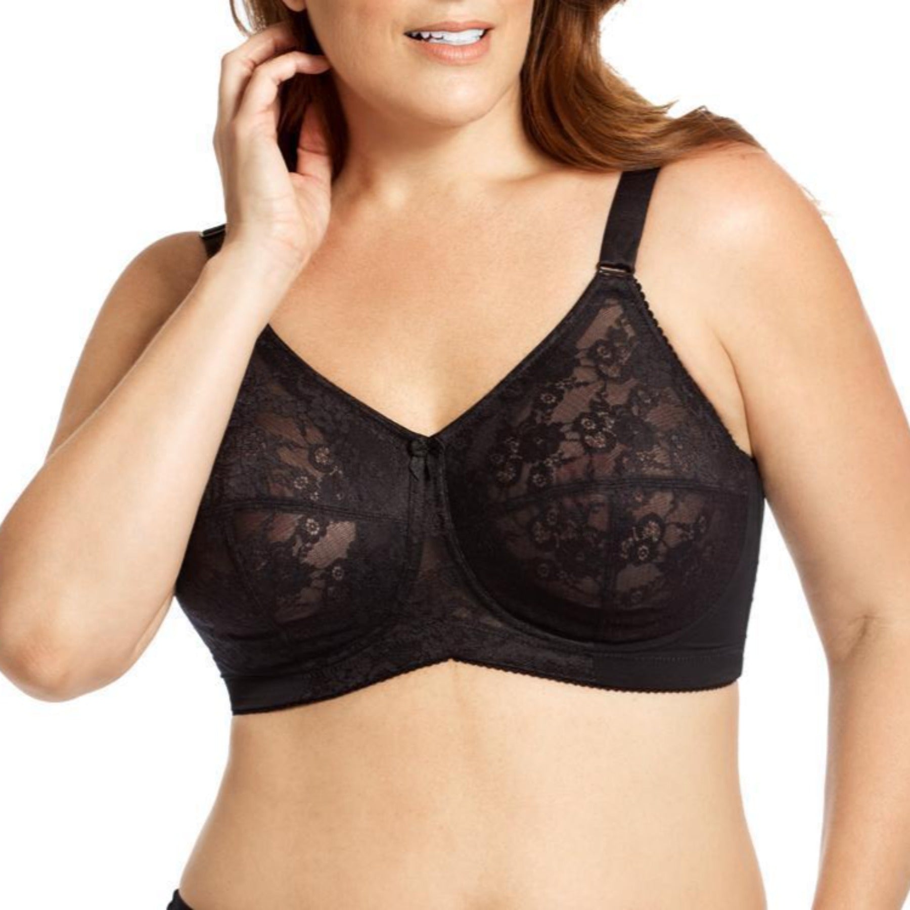 Elila Lace Soft Cup Bra 1303