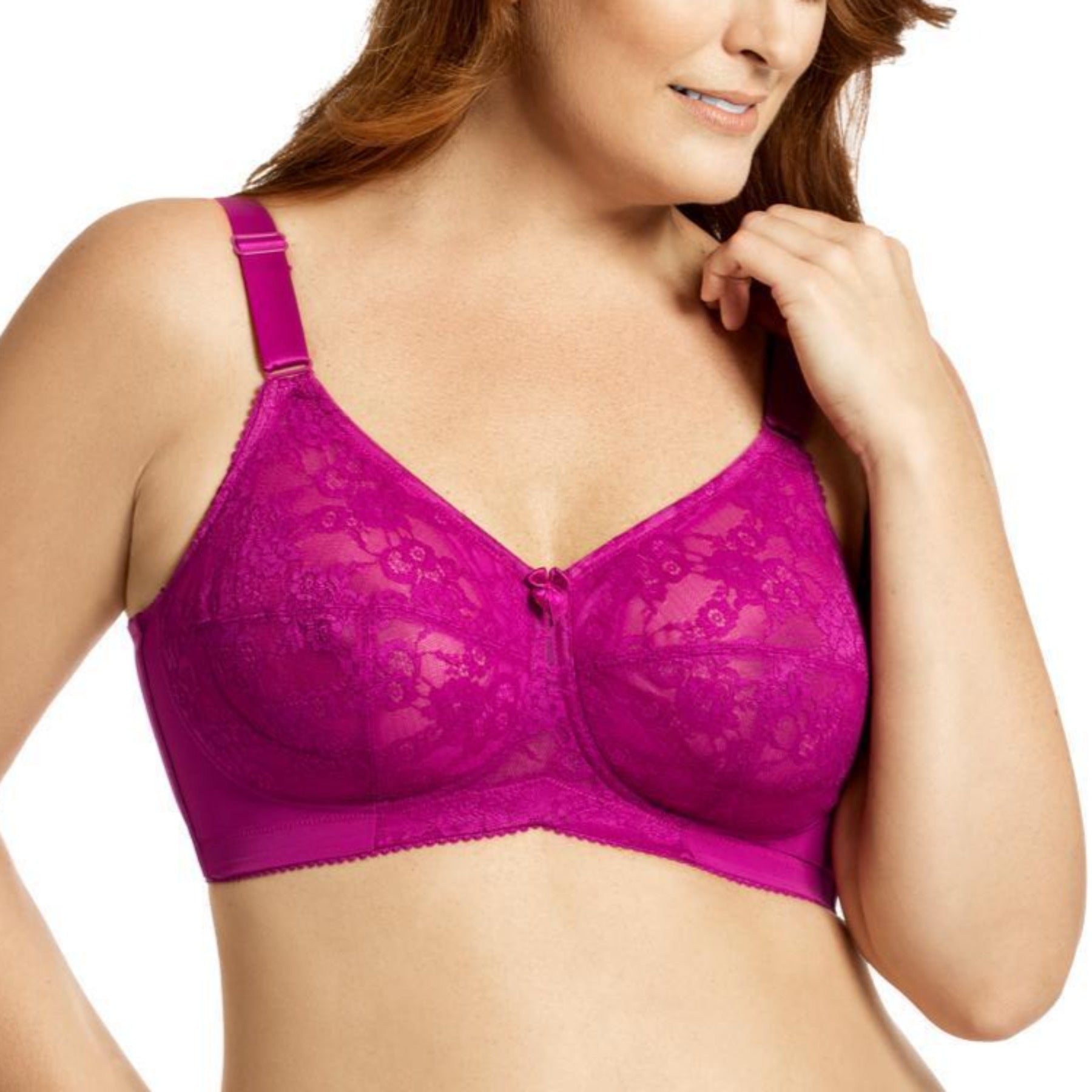 Elila Lace Soft Cup Bra 1303