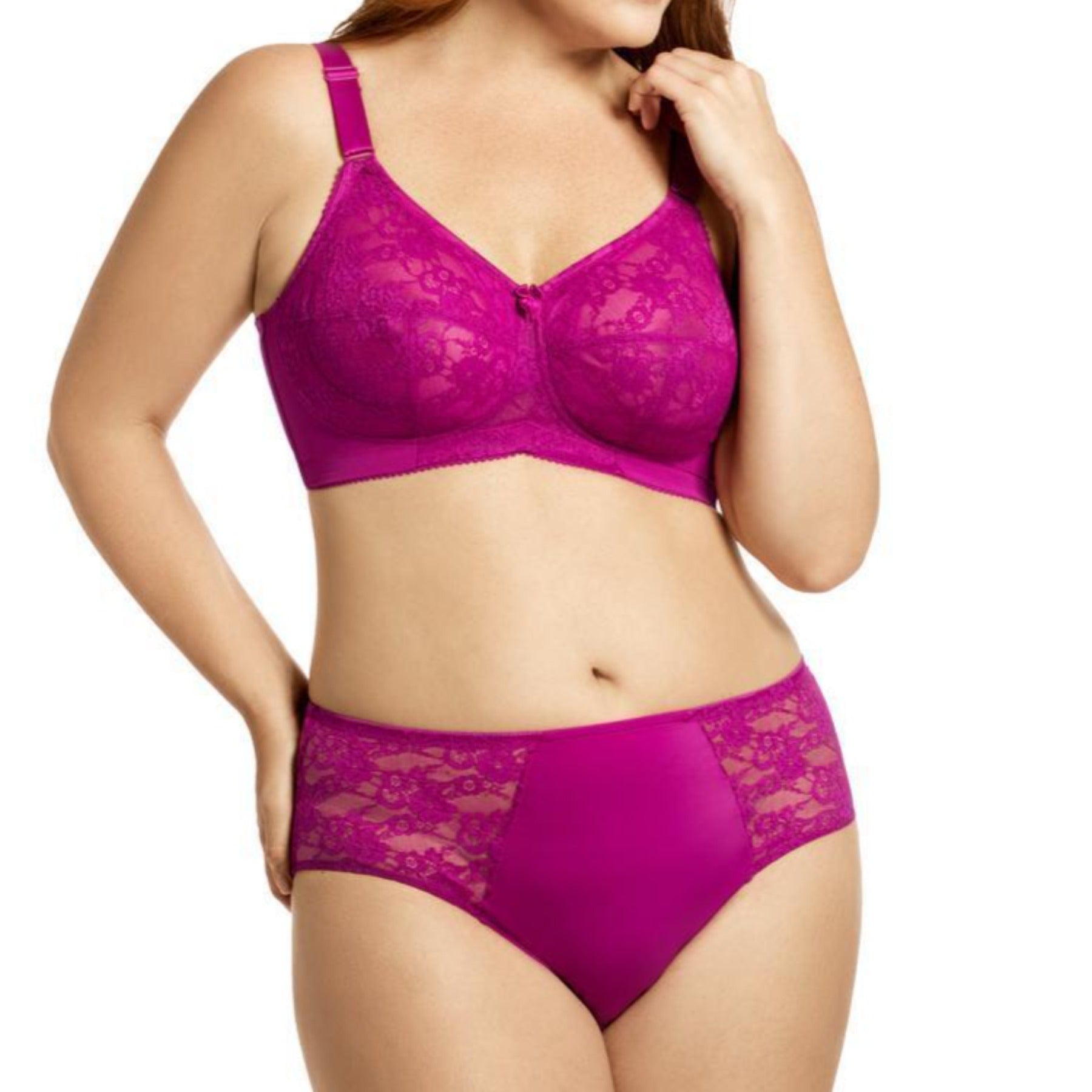 Elila Lace Soft Cup Bra 1303