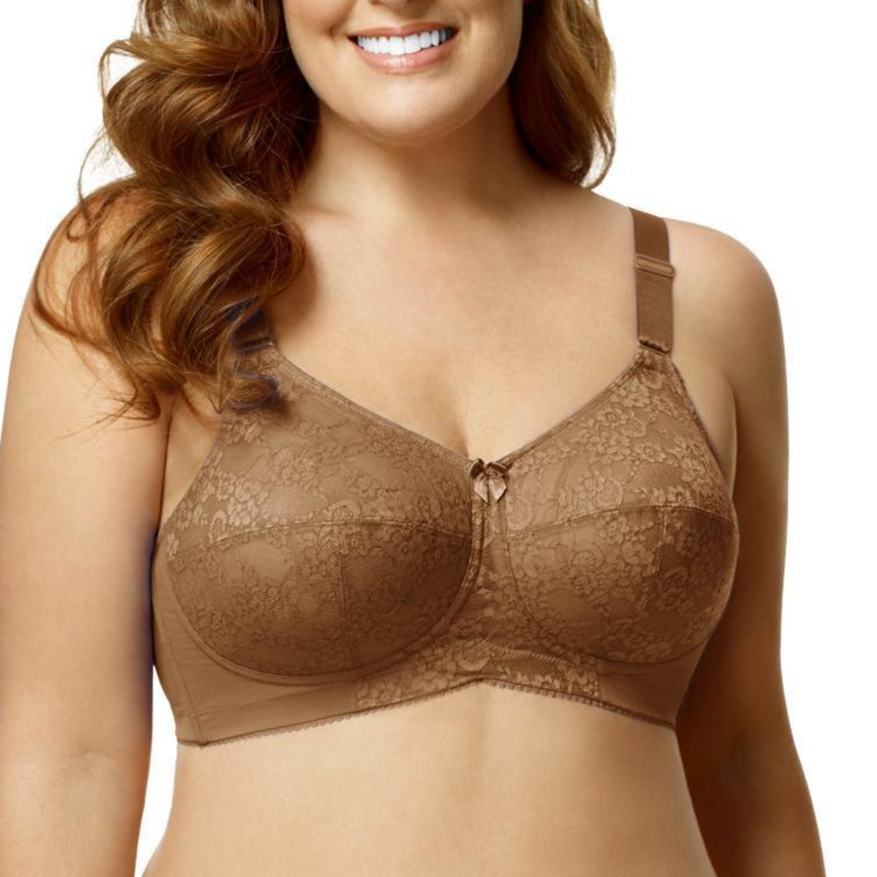 Elila Lace Soft Cup Bra 1303