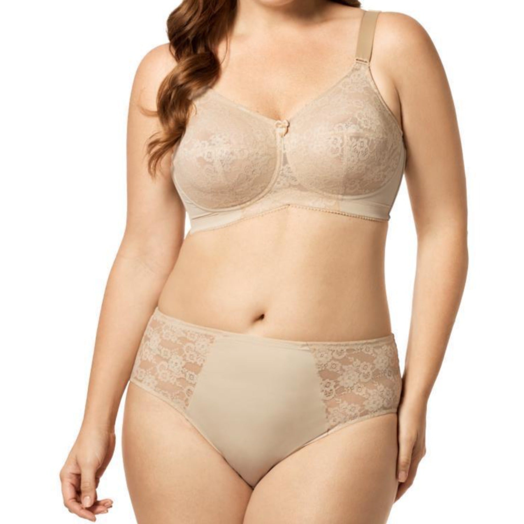 Elila Lace Soft Cup Bra 1303