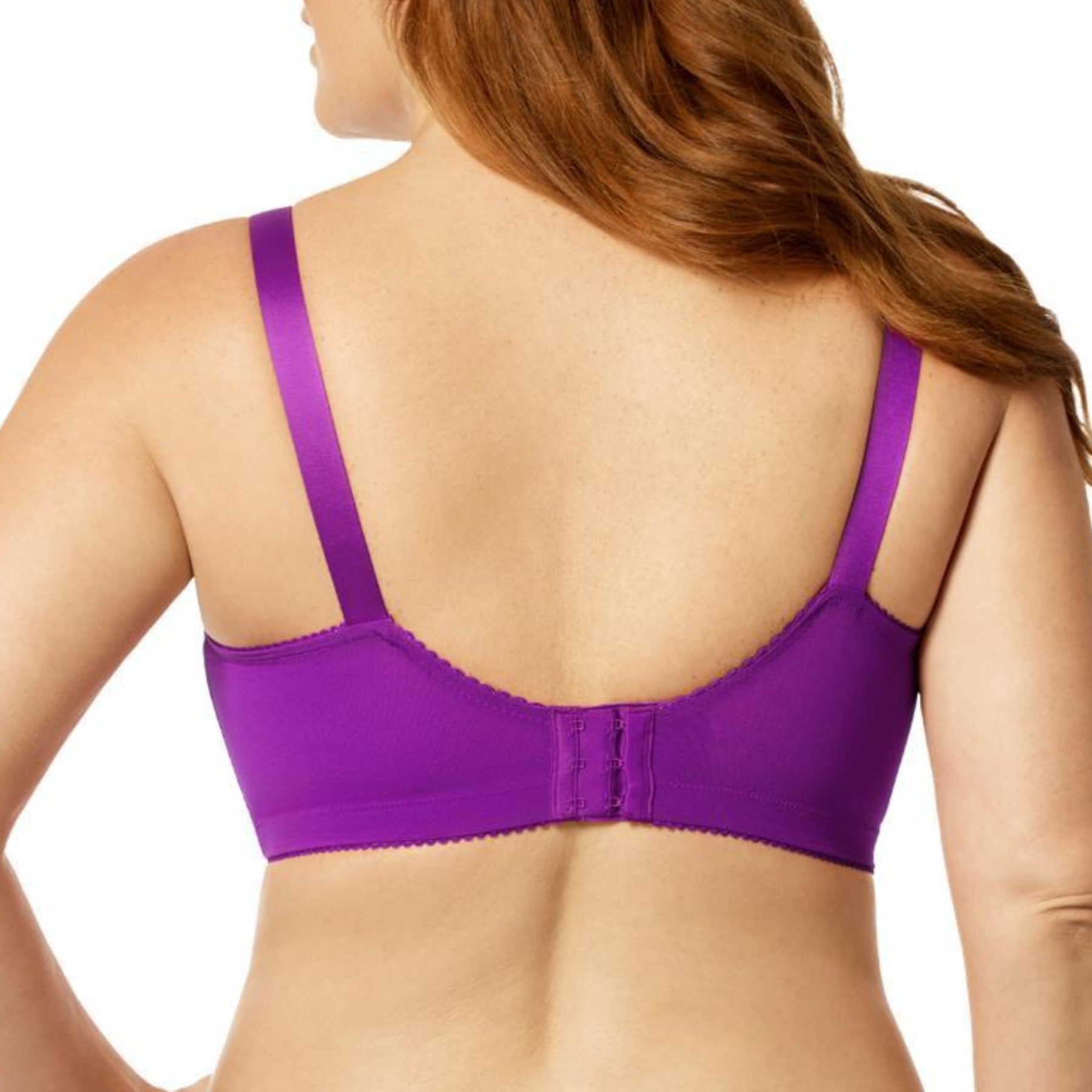 Lace Soft Cup Bra 1303 - Aubergine