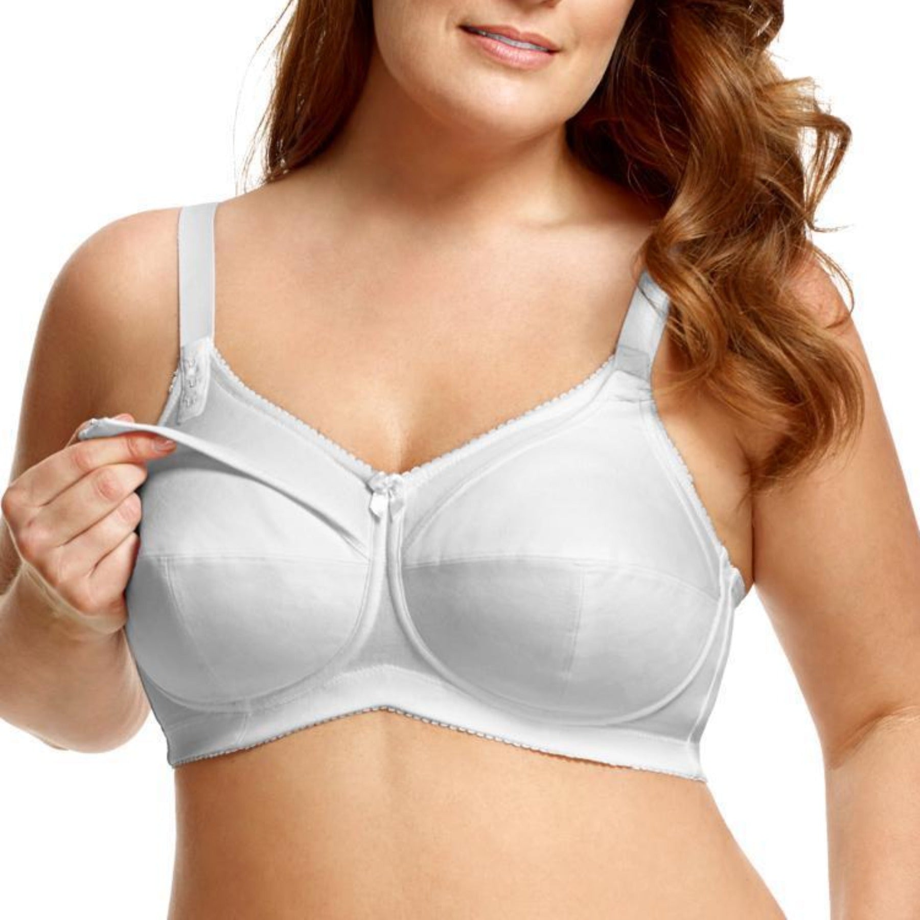 Elila Cotton Soft Cup Nursing Bra 1613