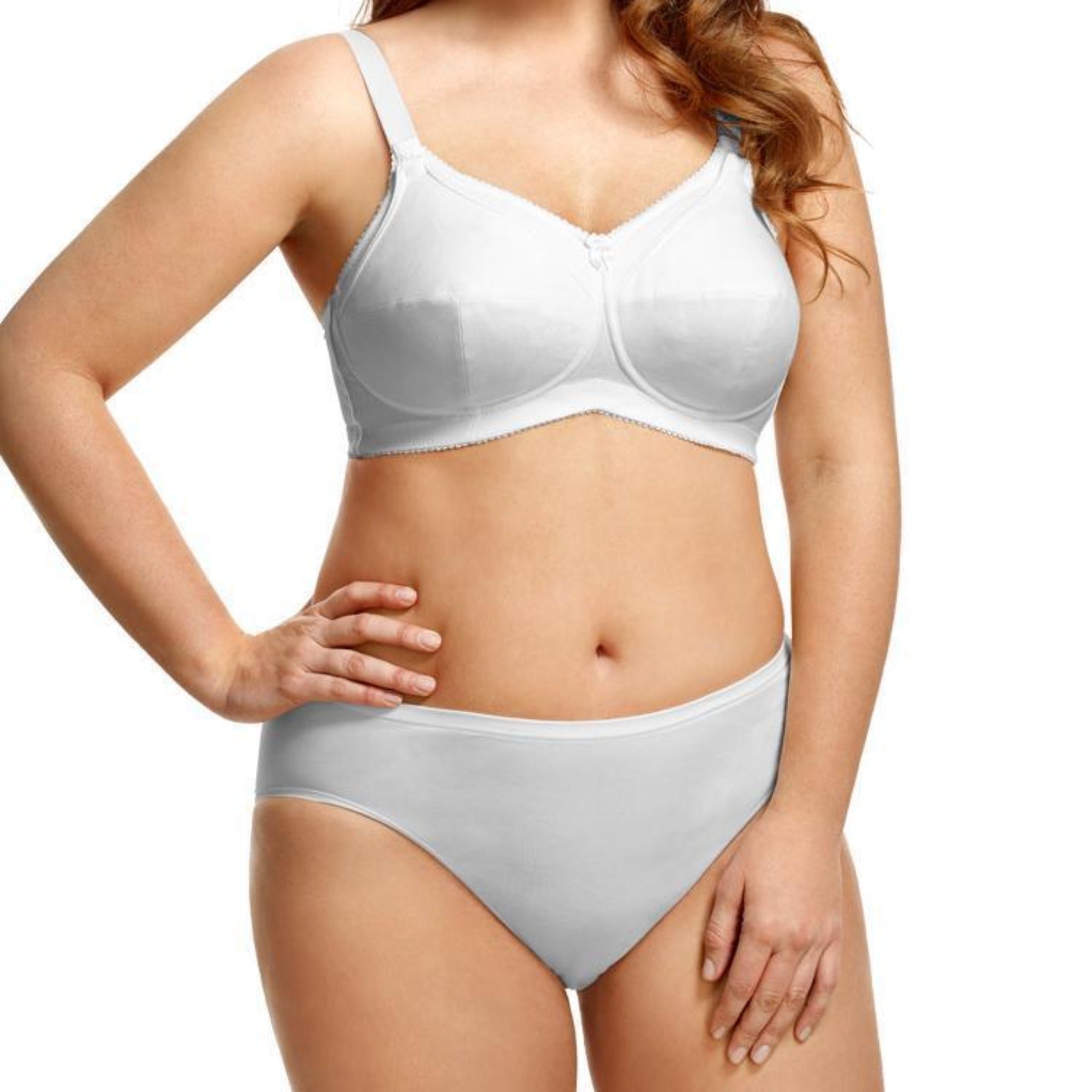 Elila Cotton Soft Cup Nursing Bra 1613