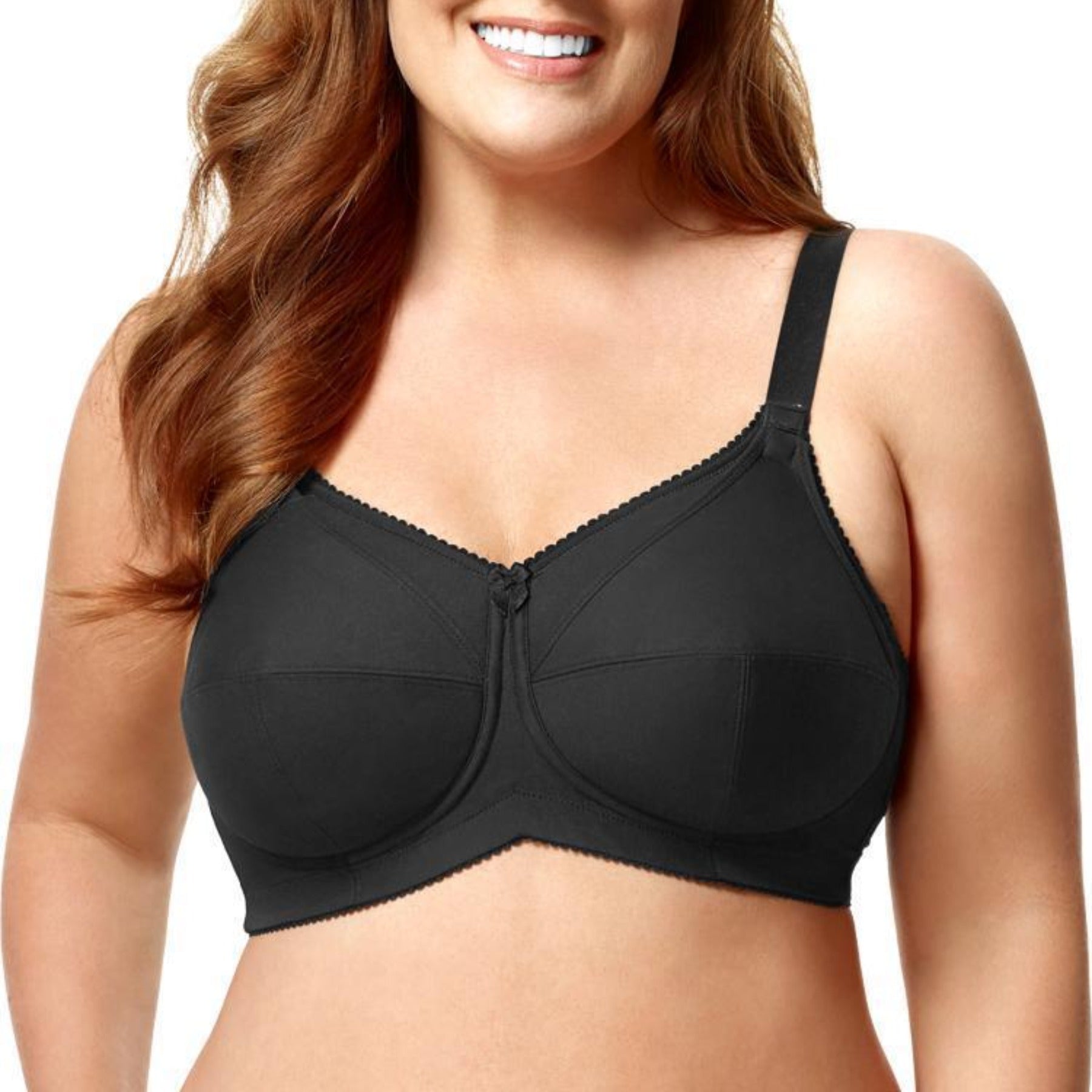 Elila Cotton Soft Cup Nursing Bra 1613