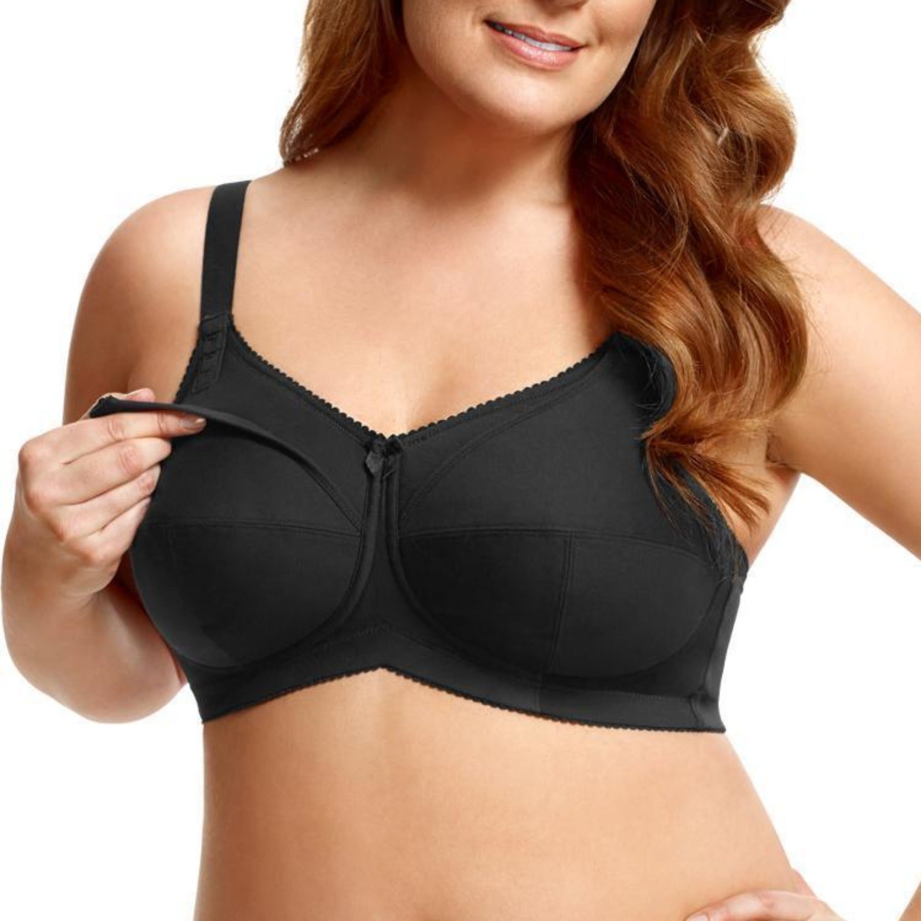 Elila Cotton Soft Cup Nursing Bra 1613