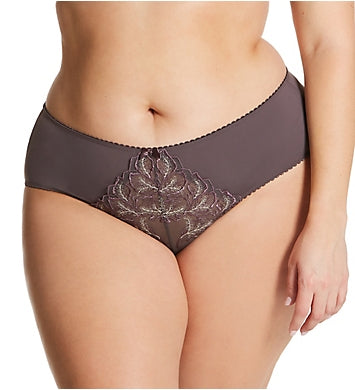 Fit Fully Yours Bridget Bikini Panty U2642 - Deep Mauve Plum