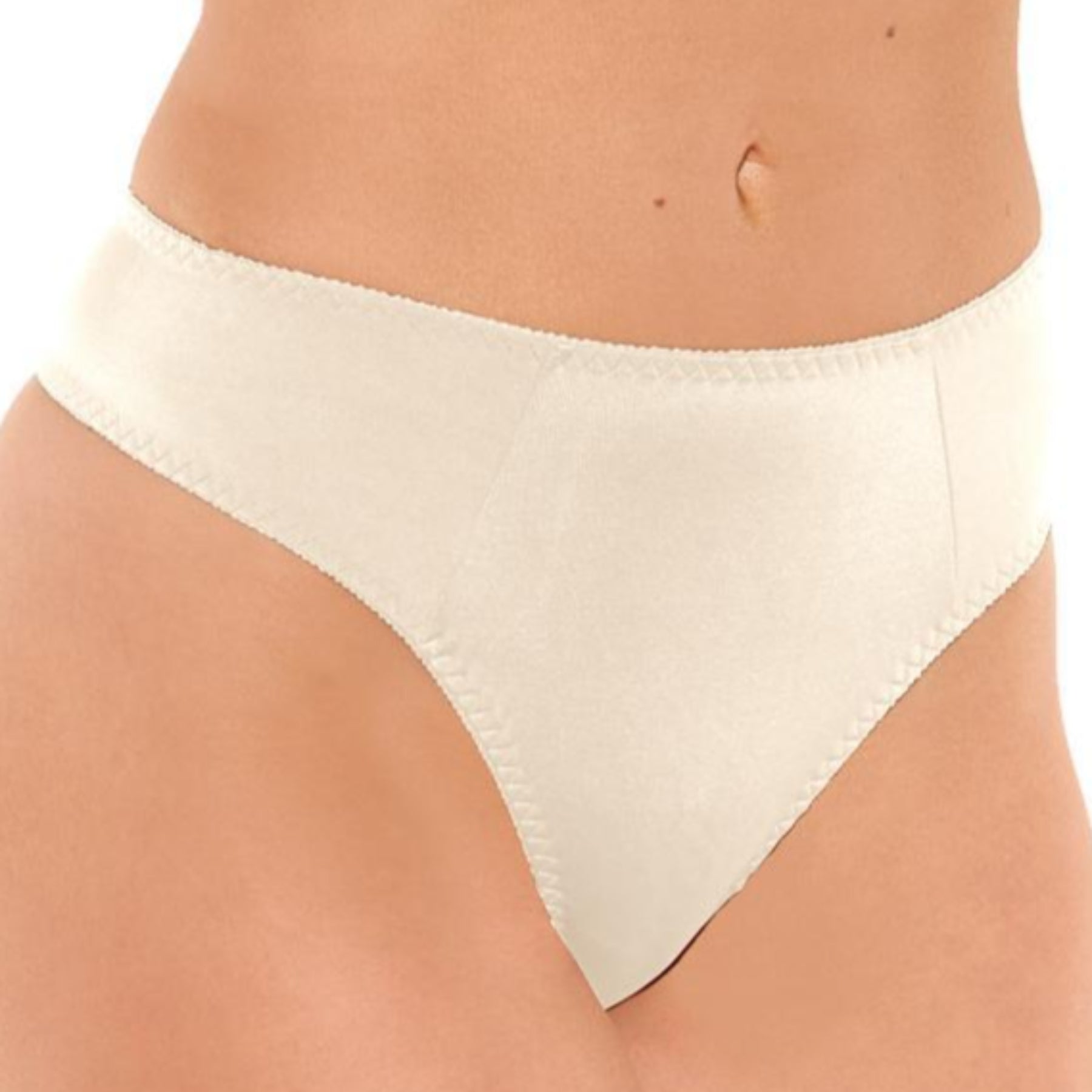 Fit Fully Yours Smooth Sweetheart Thong U0001 - Fawn