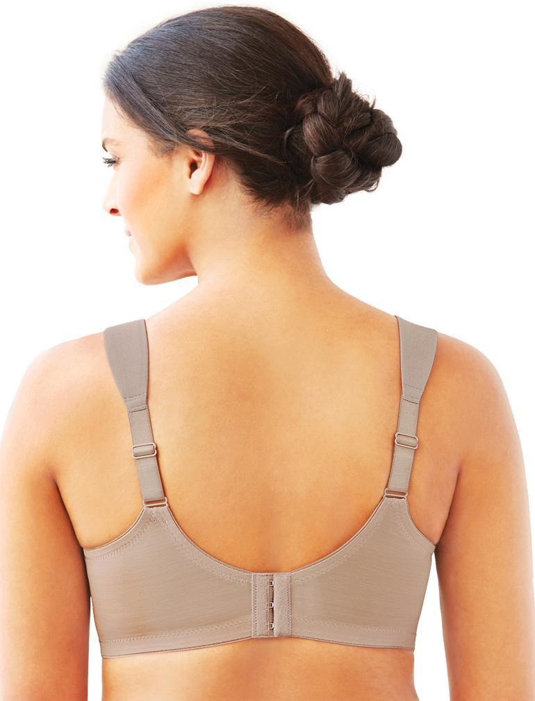 Glamorise Soft Shoulders T-Shirt Bra With Seamless Straps 1080