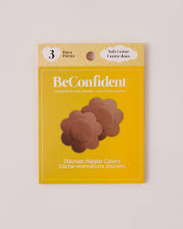 BeConfident Discreet Nipple Covers - Pale