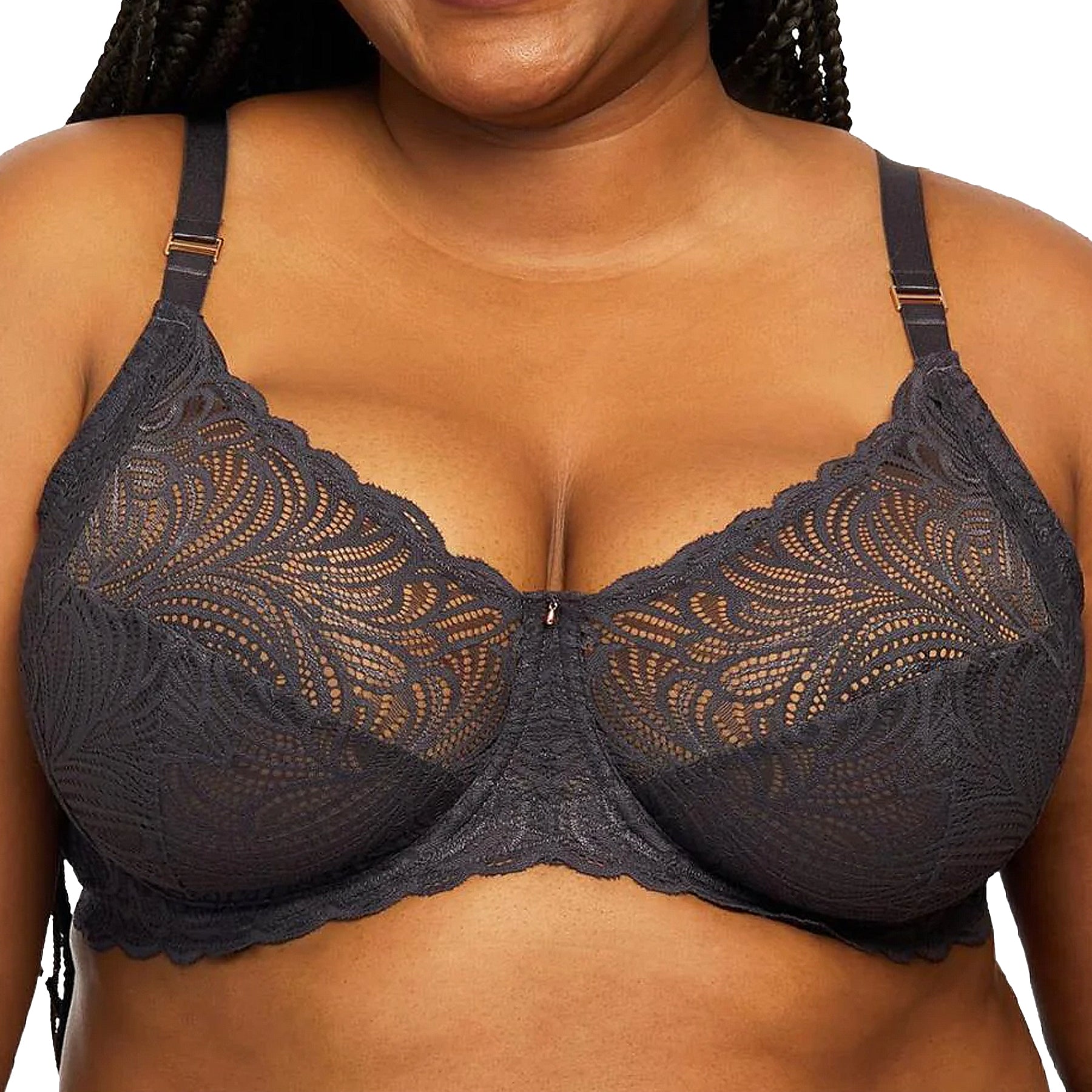 Montelle London Fog Muse Bra 9455 - Shadow