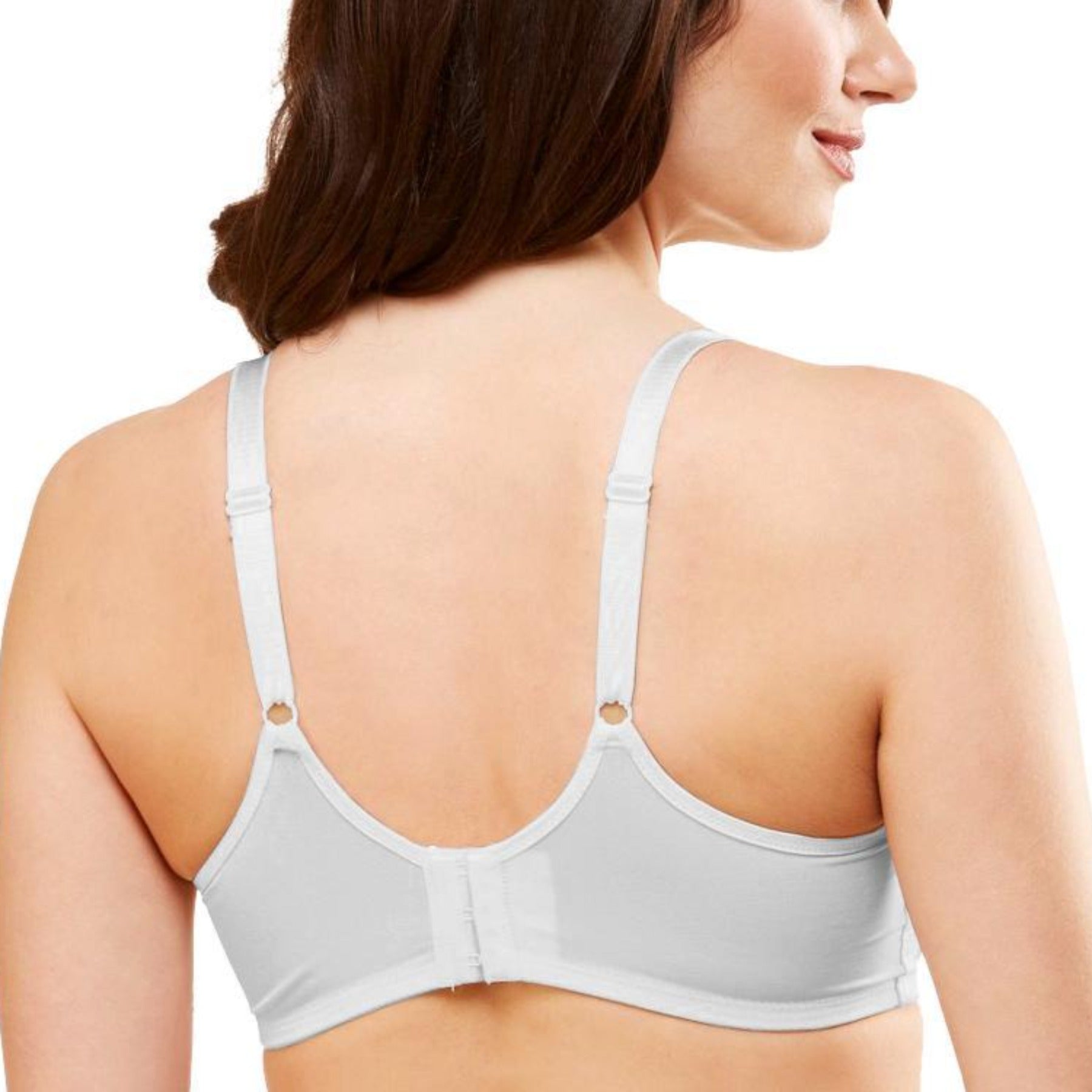 Versailles Full Coverage Seamless Wire-Free Bra 13214 - White