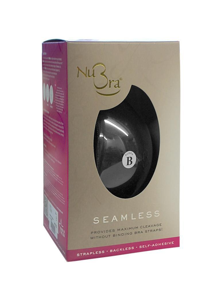 NuBra Seamless Adhesive Bra SE888 Black