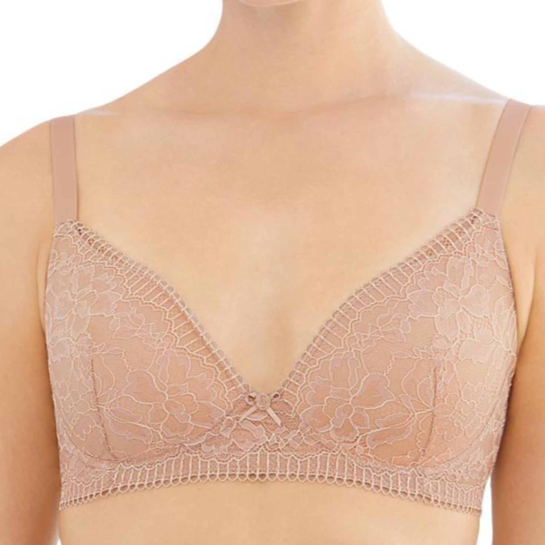 Glamorise The Perfect A Shape Enhancing Padded Bra 3015 - Beige